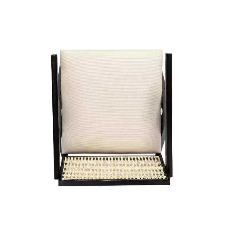 Christopher Knight Home Randall Rubberwood and Cane Upholstered Arm Dining Chair(Set of 2)