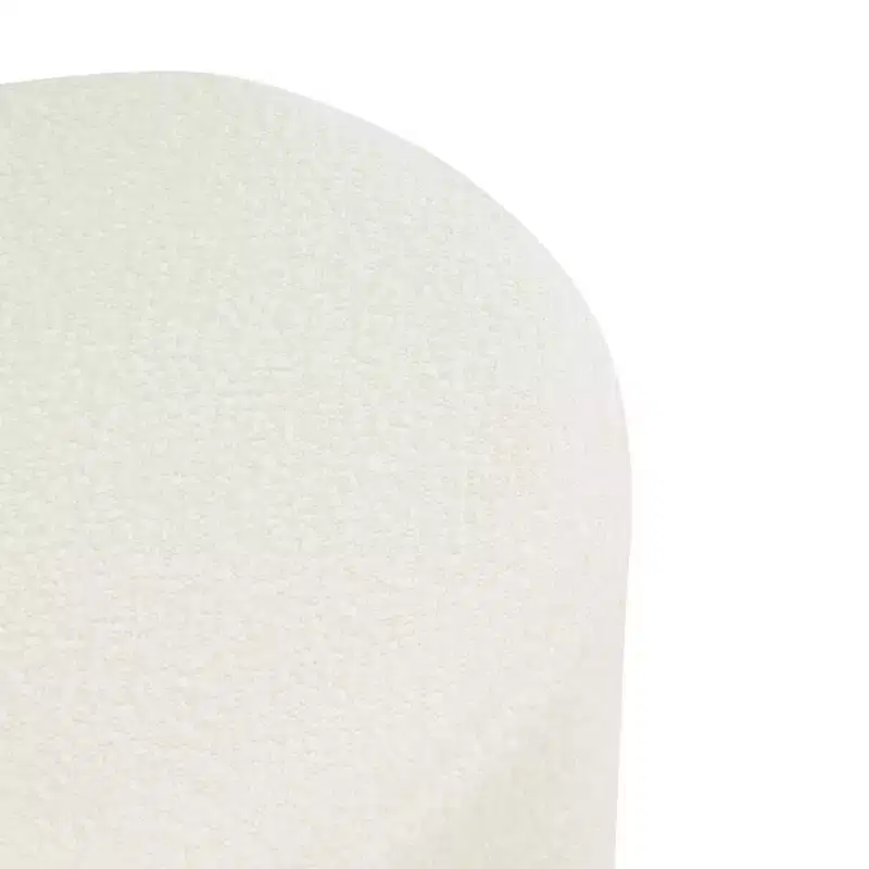 Round Upholstered Ottoman