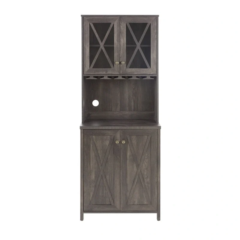 Sideboards Buffets Bar Cabinet with Wine Rack