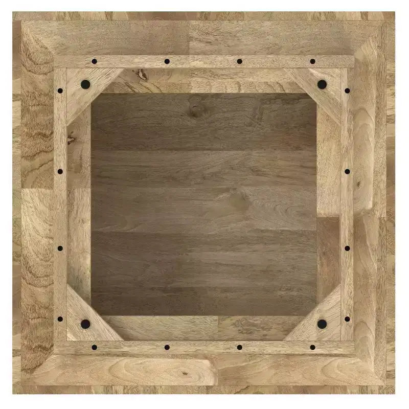 WyndenHall Clinton Square Coffee Table Natural
