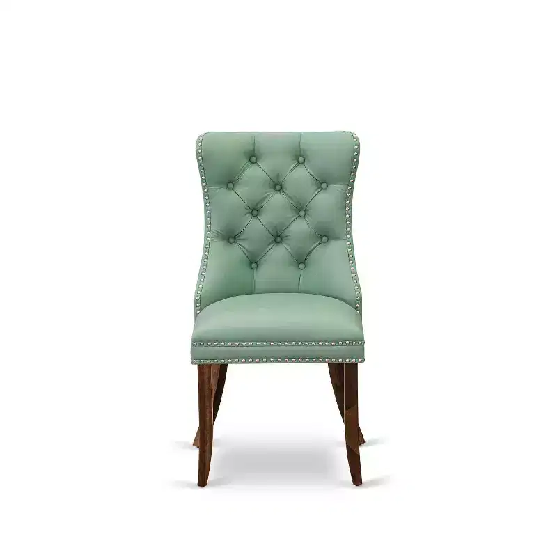 Dining Chairs, Button Tufted