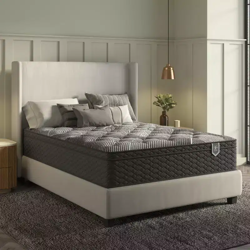 Gel Memory Foam Euro Top Mattress 14