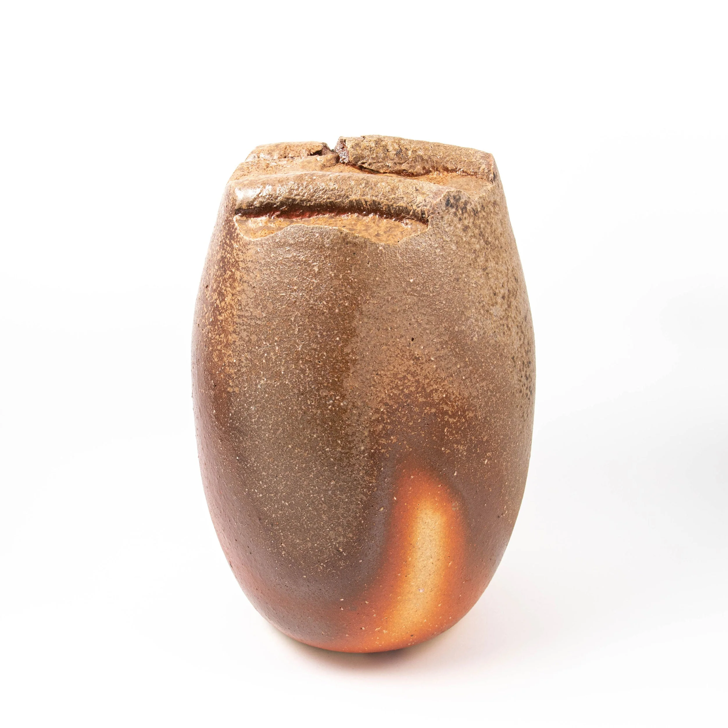 Natural Ash Damon Vase – Ceramic