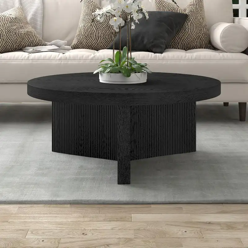 36 Wide Round Coffee Table - 36 Wide