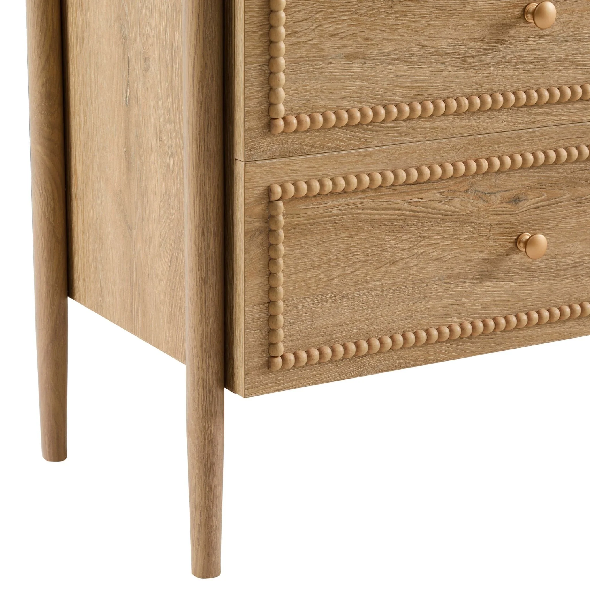 6 Drawer Chest - Light Wood
