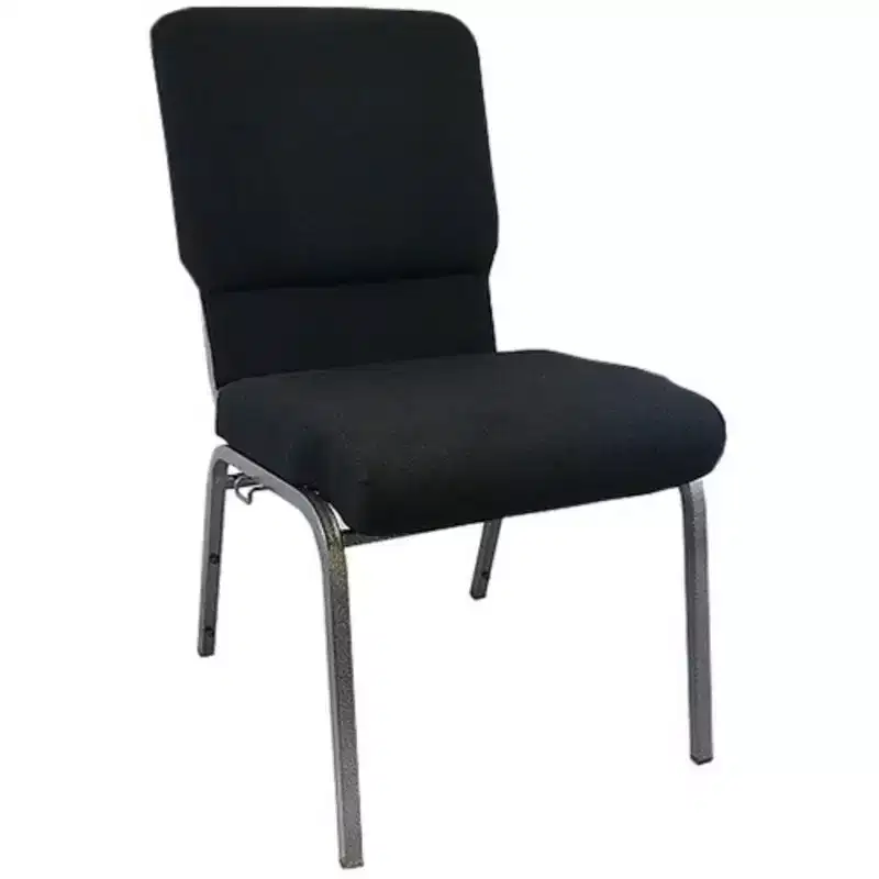 Emma and Oliver Church Chairs 18.5 in. Wide