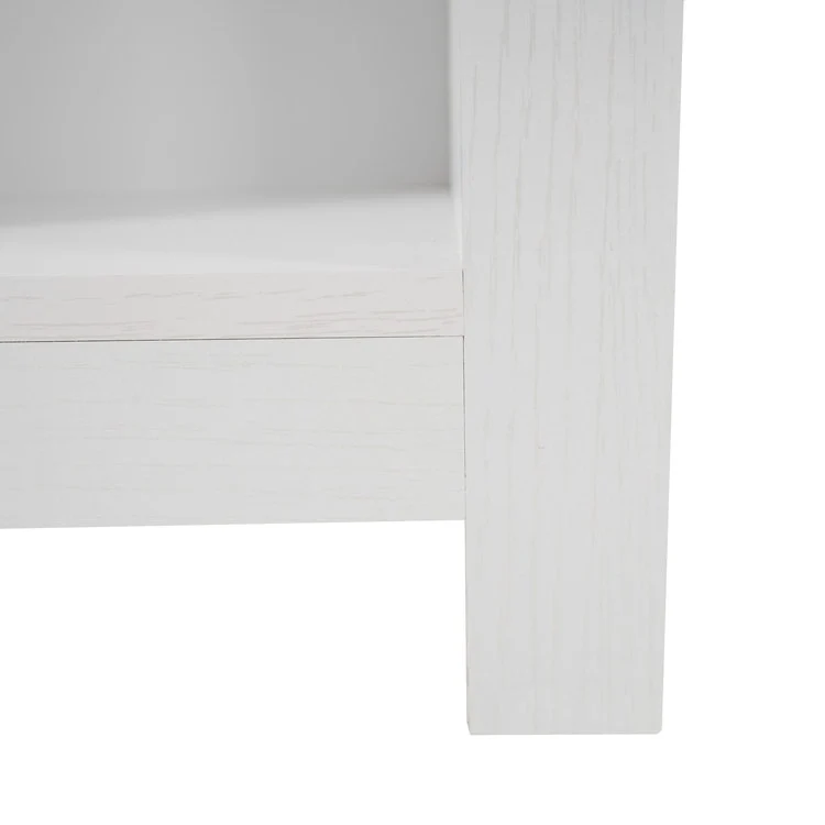 End Table with Drawer and Lower Shelf