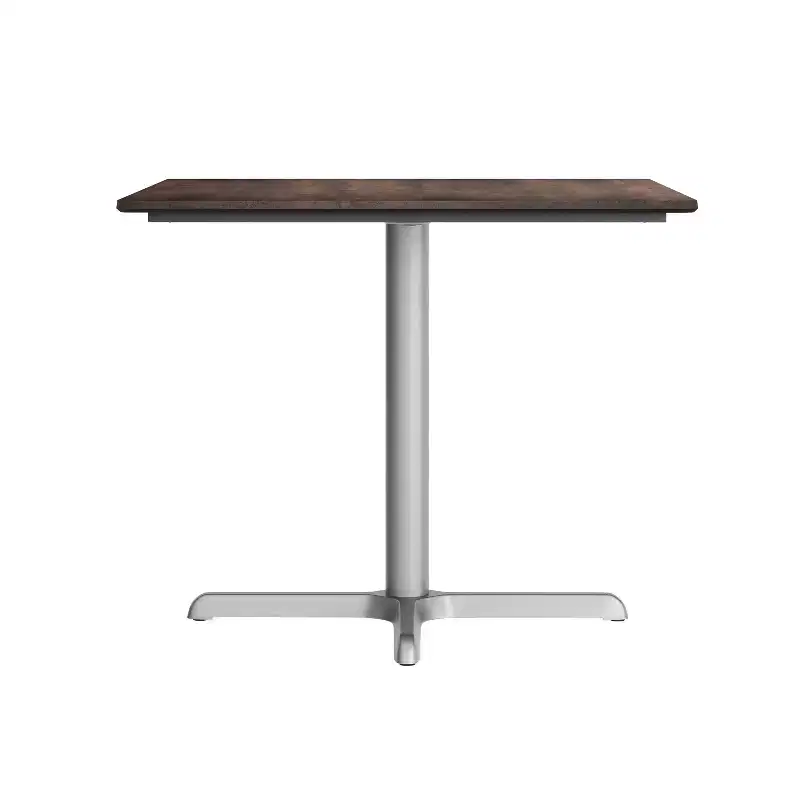Flash Furniture Acadia Tabletop with TopGuard HPL Technology and Table Height X-Base
