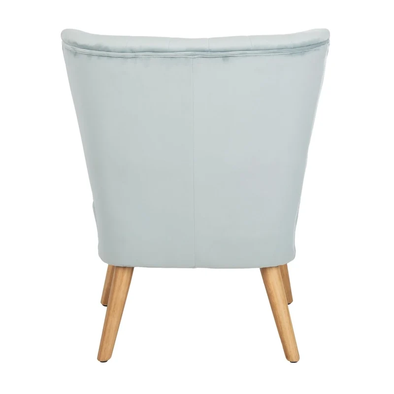 SAFAVIEH Adela Mid-Century Accent Chair - 25.6 x 27.2 x 31.1 - 26Wx27Dx31H