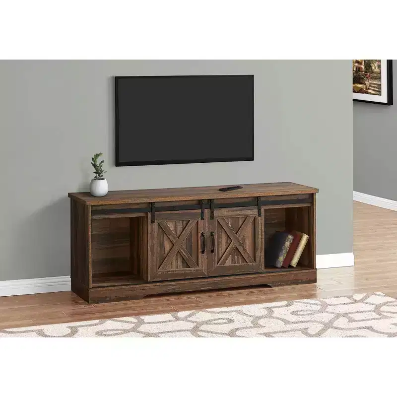 Reclaimed Wood Look TV Stand for TVs up to 60