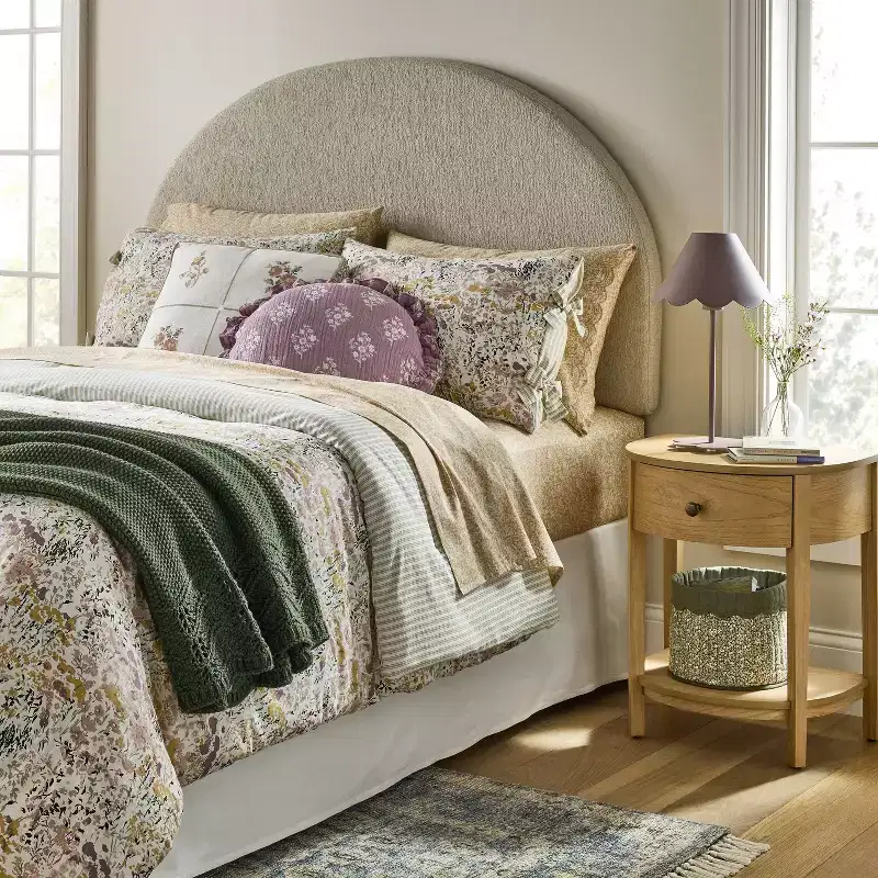 Harriett Nightstand Natural Wood - Threshold designed with Studio McGee