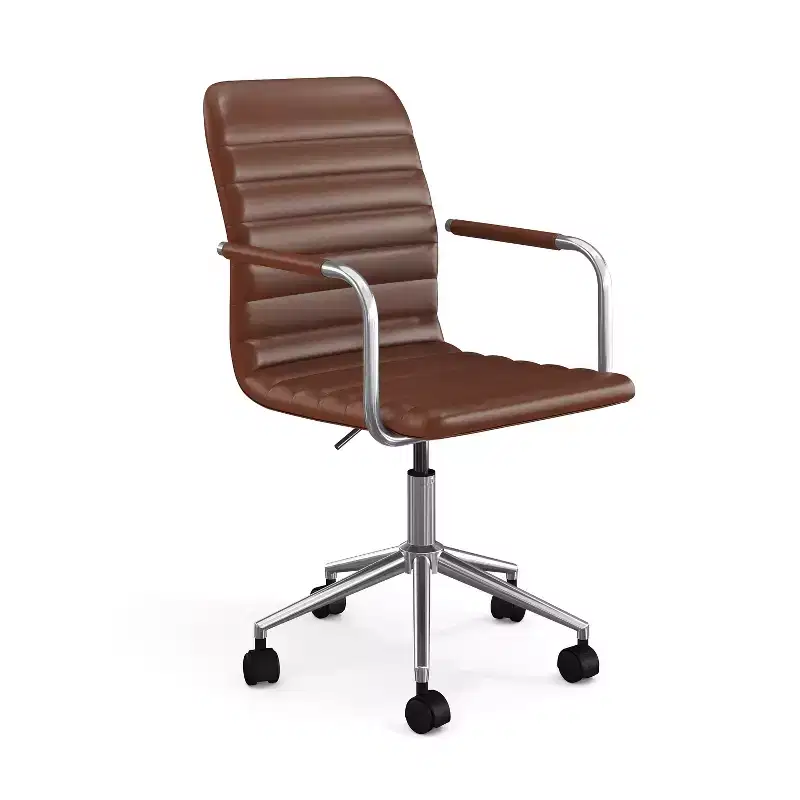 Martha Stewart Taytum Upholstered Office Chair