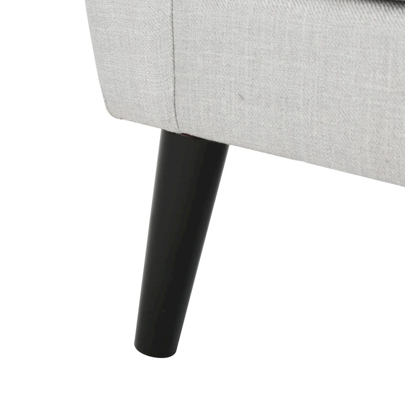 Sienna Mid-century Fabric Club Chair by Christopher Knight Home