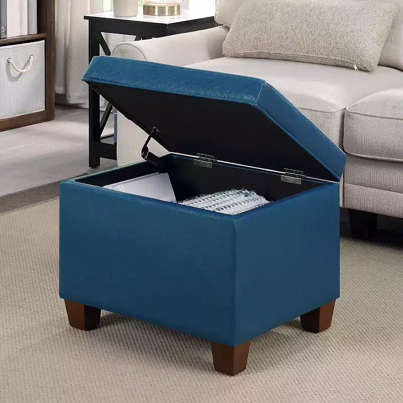 HomeStock Madison Storage Ottoman