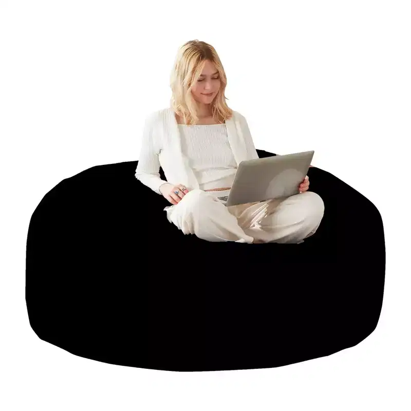 GDFStudio Felix Modern Flannelette Bean Bag Chair