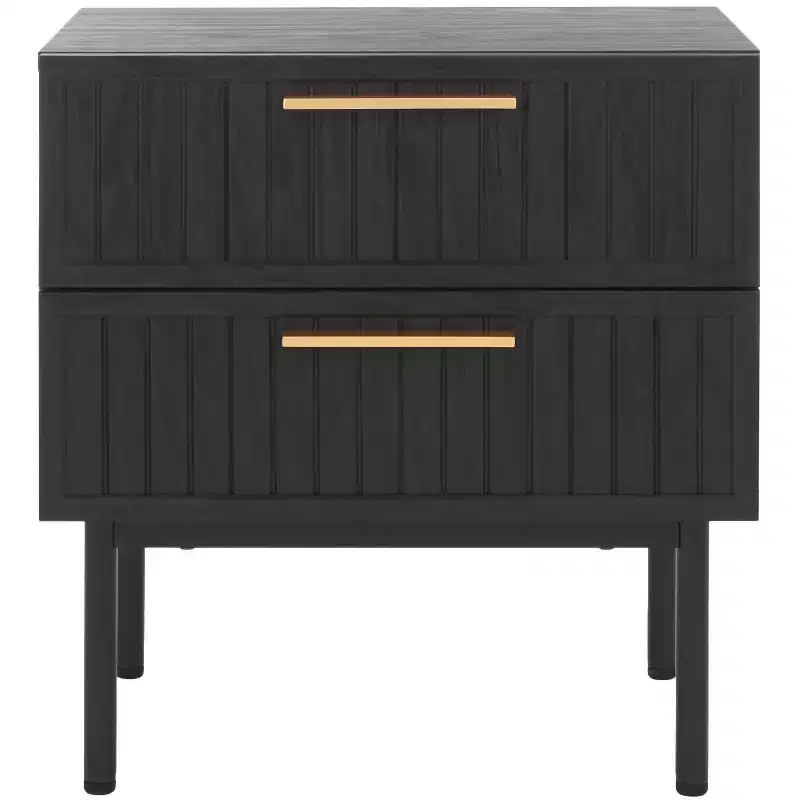 Axelle 2 Drawer Nightstand - NST9608 - Safavieh