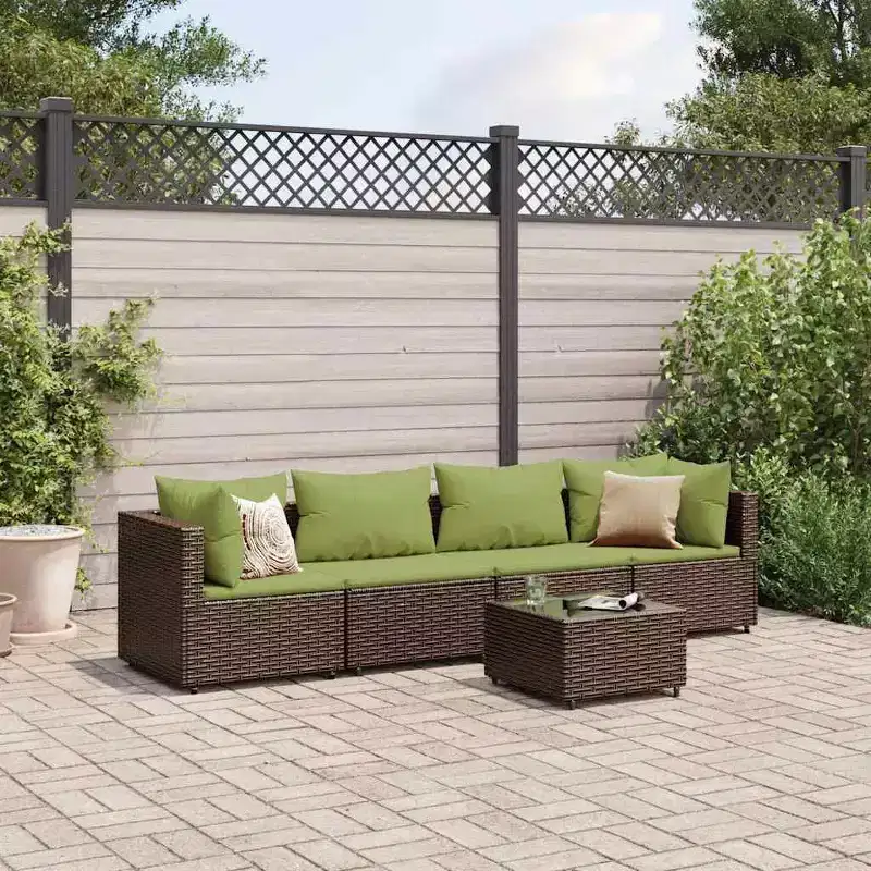 vidaXL Patio Lounge Set