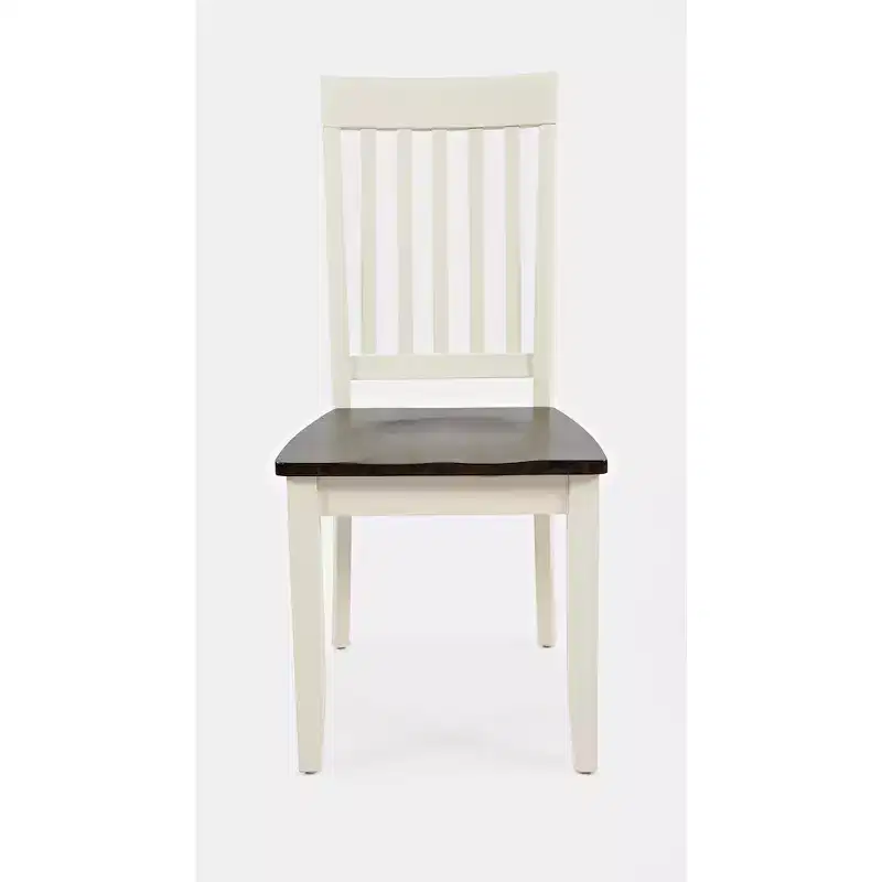 Jofran,Decatur Lane Farmhouse Solid Wood Dining Chair (Set of 2)