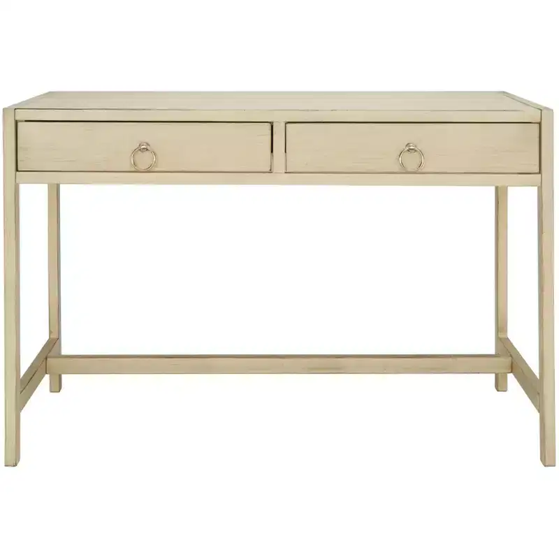 Esther 2 Drawer Desk - DSK9200 - Safavieh