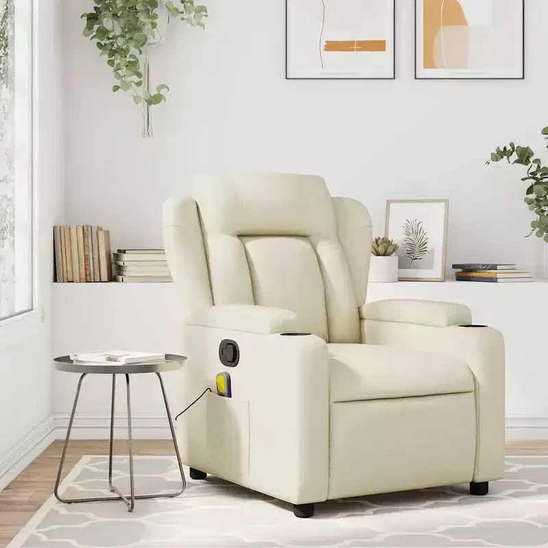 vidaXL Electric Massage Recliner Chair