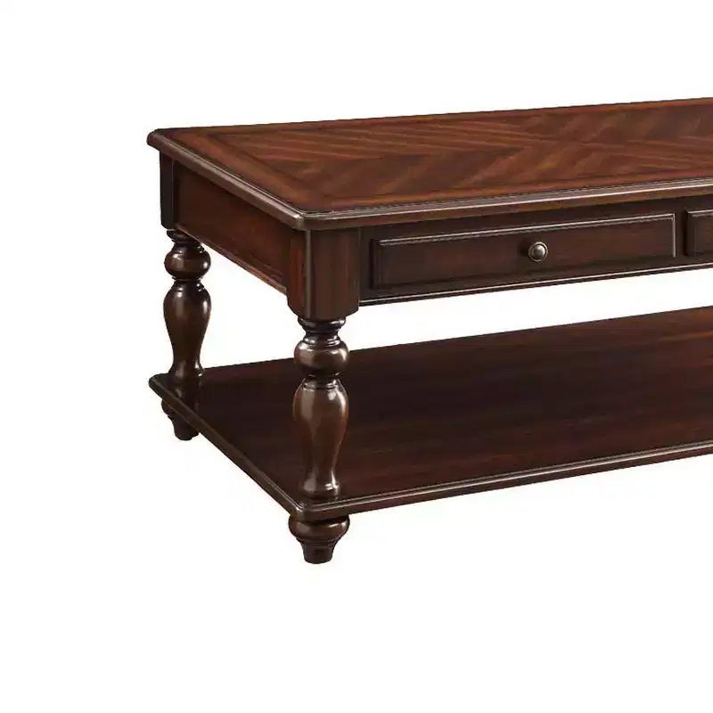 Coffee Table Walnut Finish
