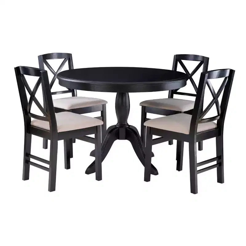 Linon 5pc Tobin Dining Set