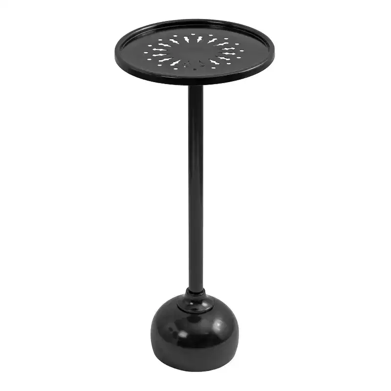 Metal Drink Table