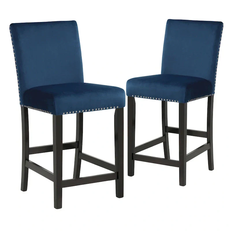 New Classic Furniture Reginald 5-Piece Round Counter Set