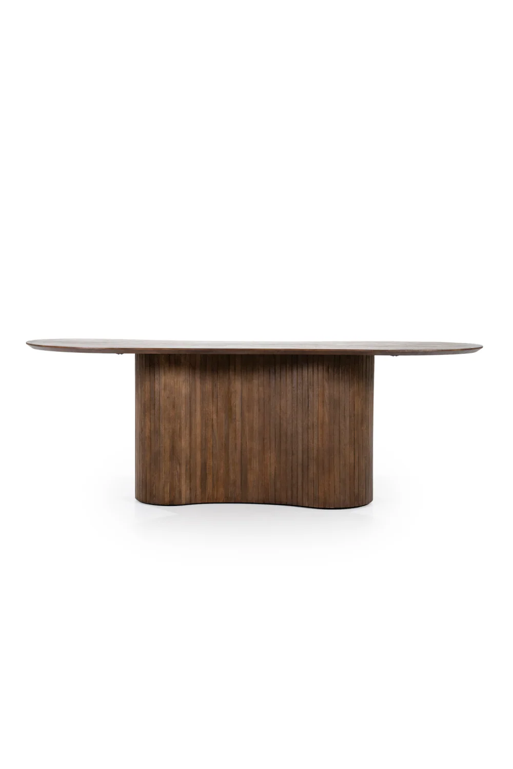 Mango Wood Modern Dining Table
