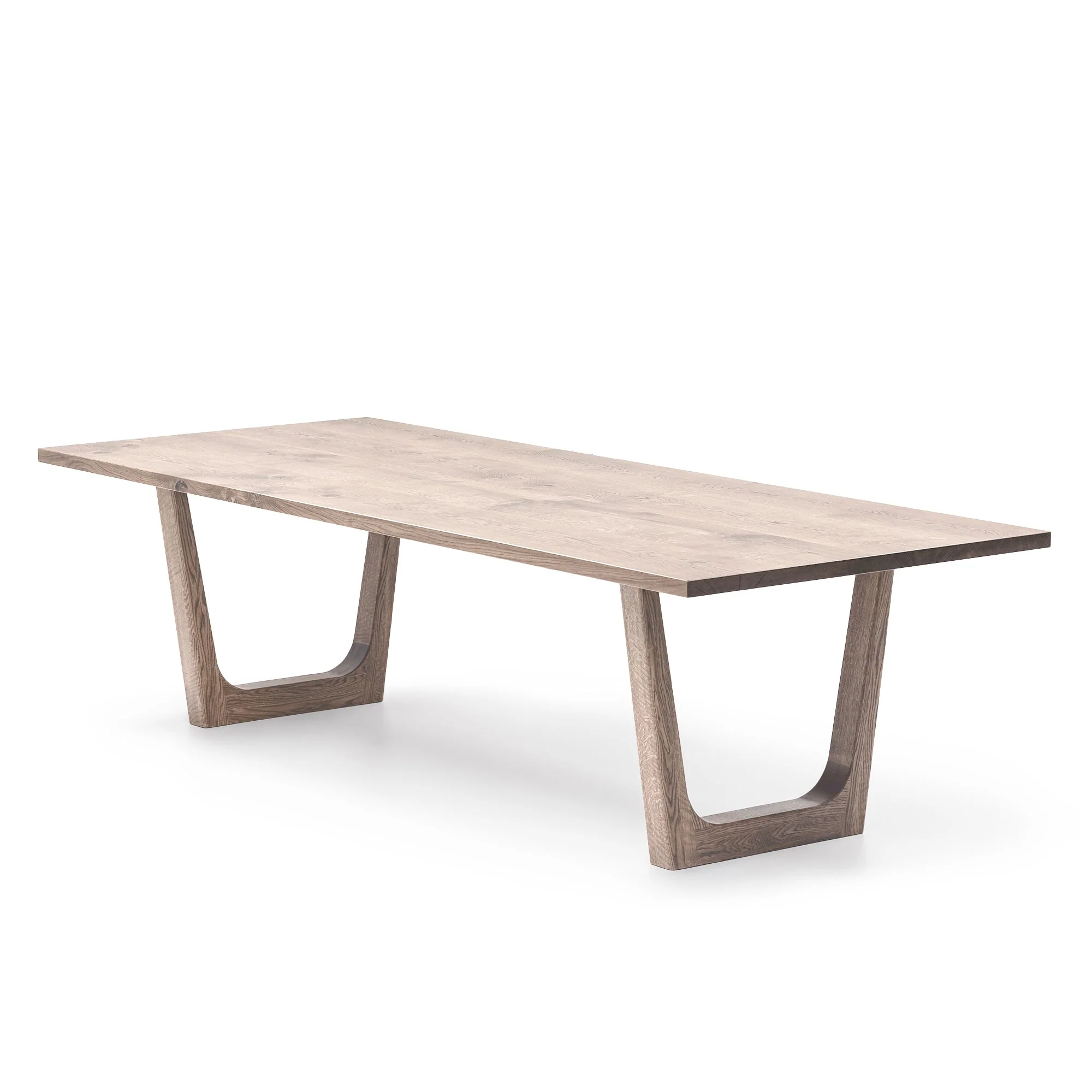 Oak Dining Table - Handcrafted from solid wood - Dining Table in Solid Oak is a stunning addition to any home - Its