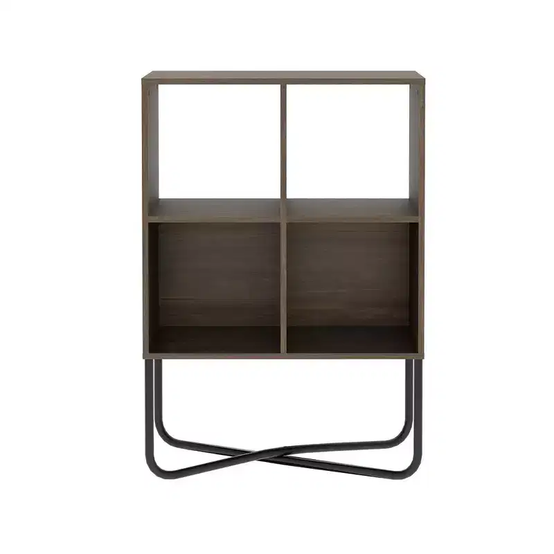 Techni Mobili Modern Geometric Bookcase