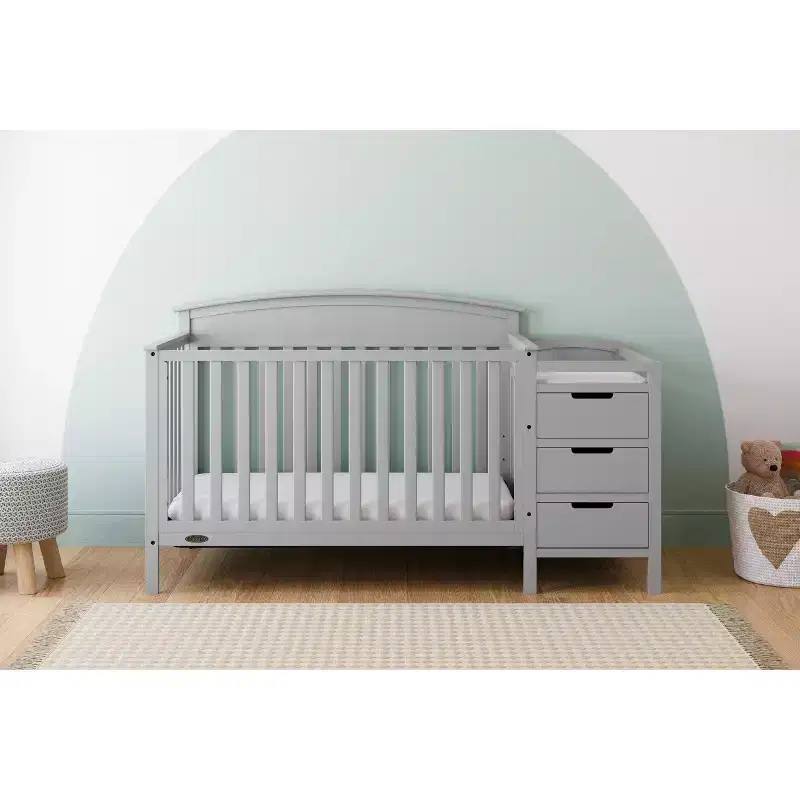 Graco Benton 4-in-1 Convertible Crib and Changer
