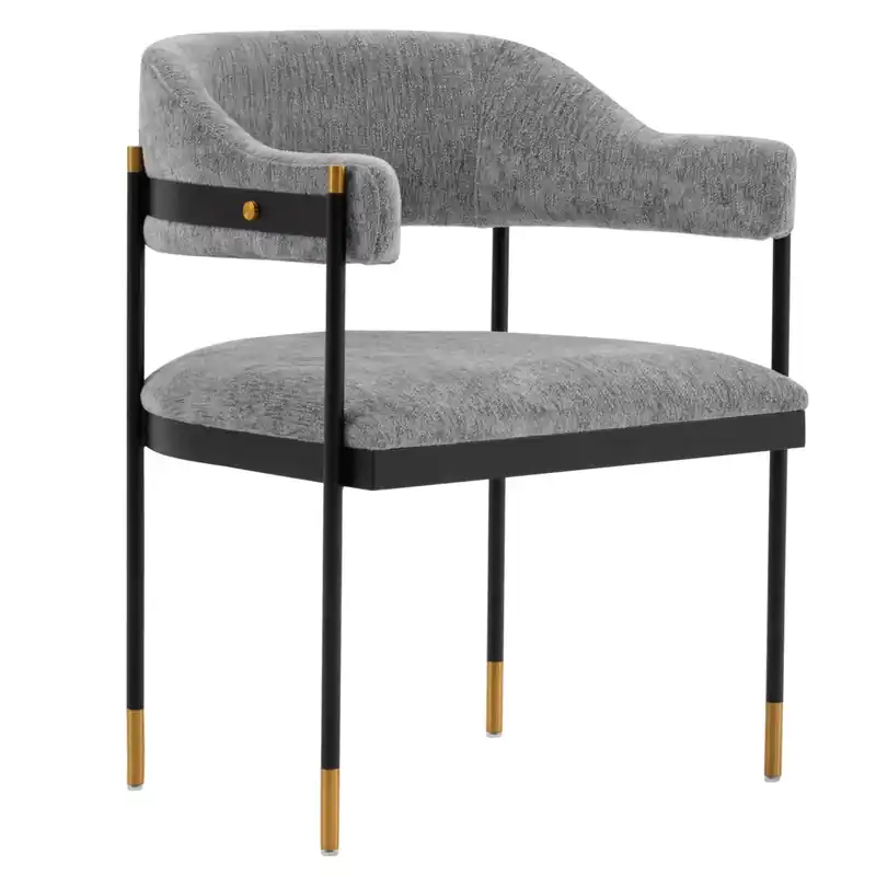 Modern Chenille Dining Chair