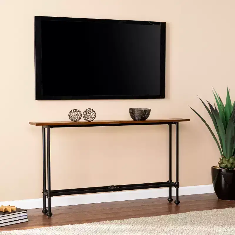Agnew Console Table - Black - SEI