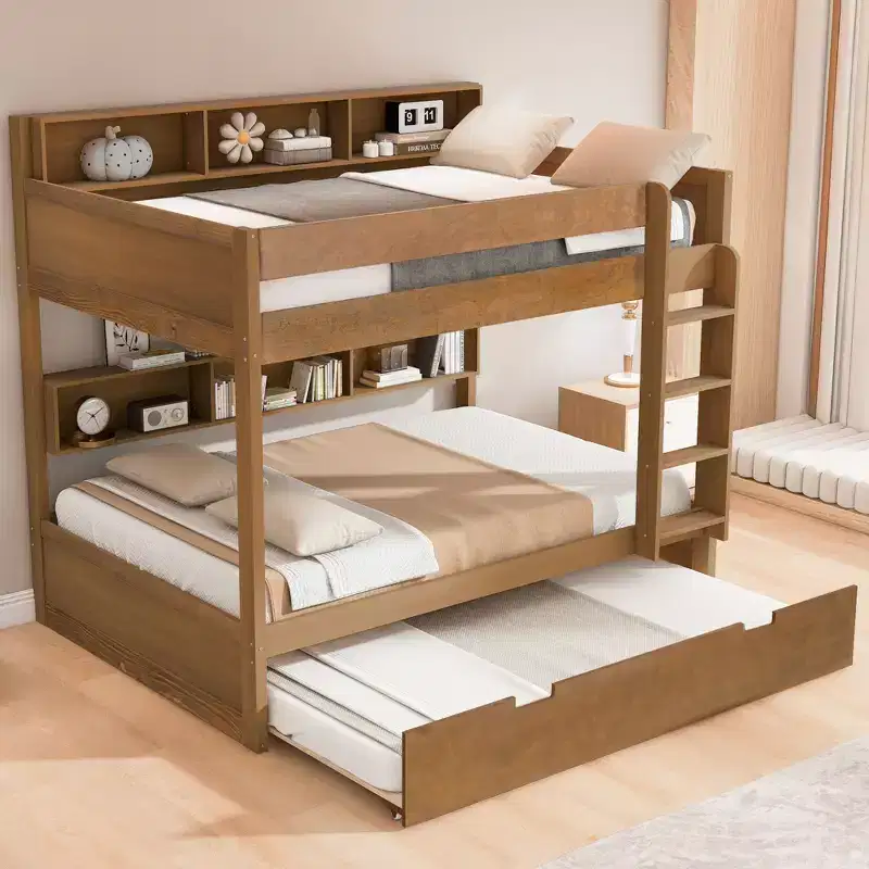 Bunk Bed with Trundle