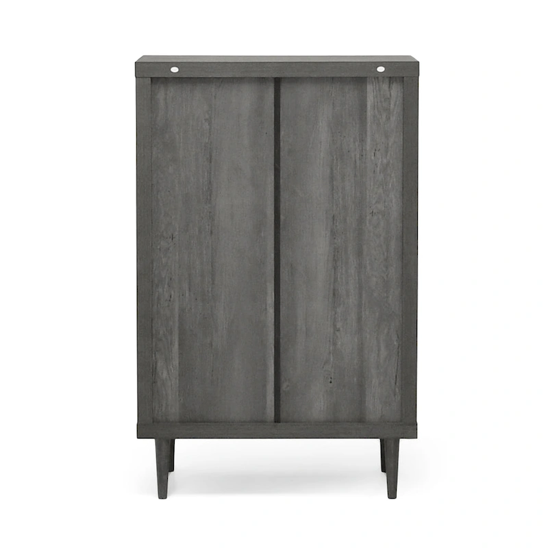Nystrom Mid Century Modern 5 Drawer Dresser by Christopher Knight Home