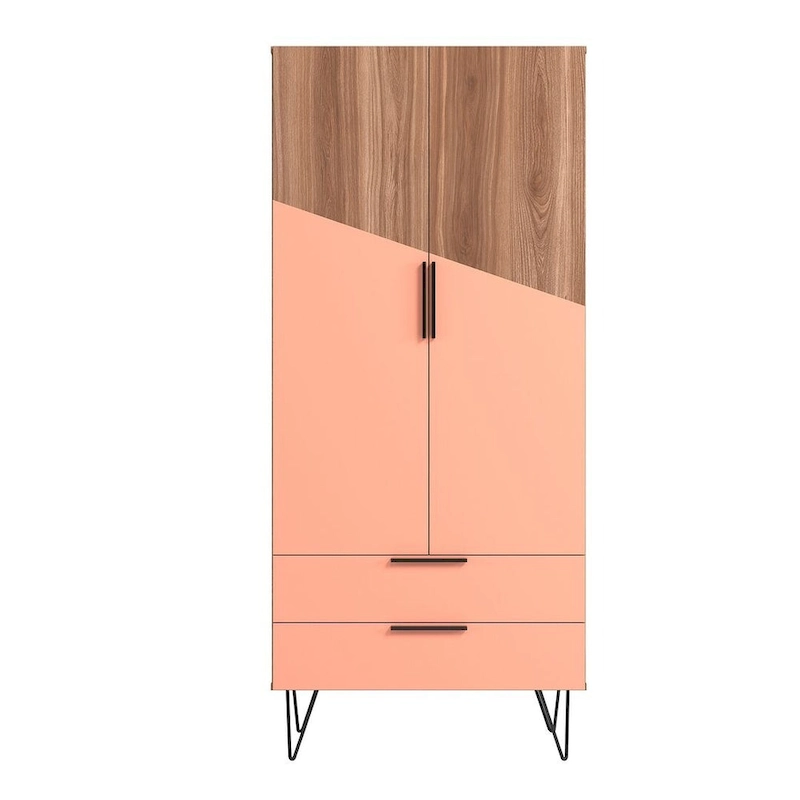 Beekman 67.32 Tall Cabinet with 6 Shelves