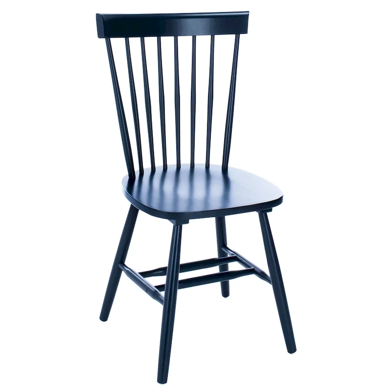 Spindle Back Farmhouse Dining Chair (Set of 2) - 21W x 21D x 36H
