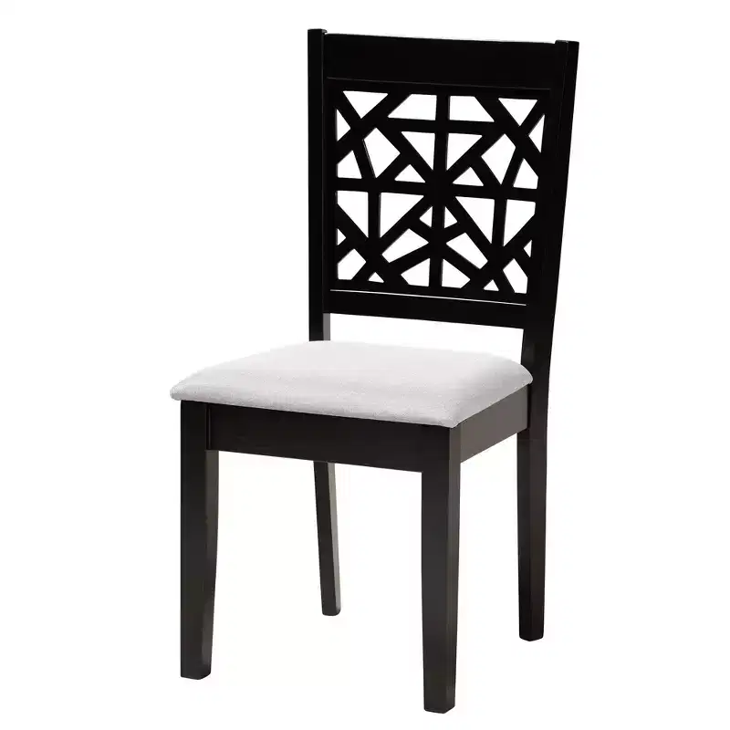 Baxton Studio Jamie Moden Wood 5-Piece Dining Set