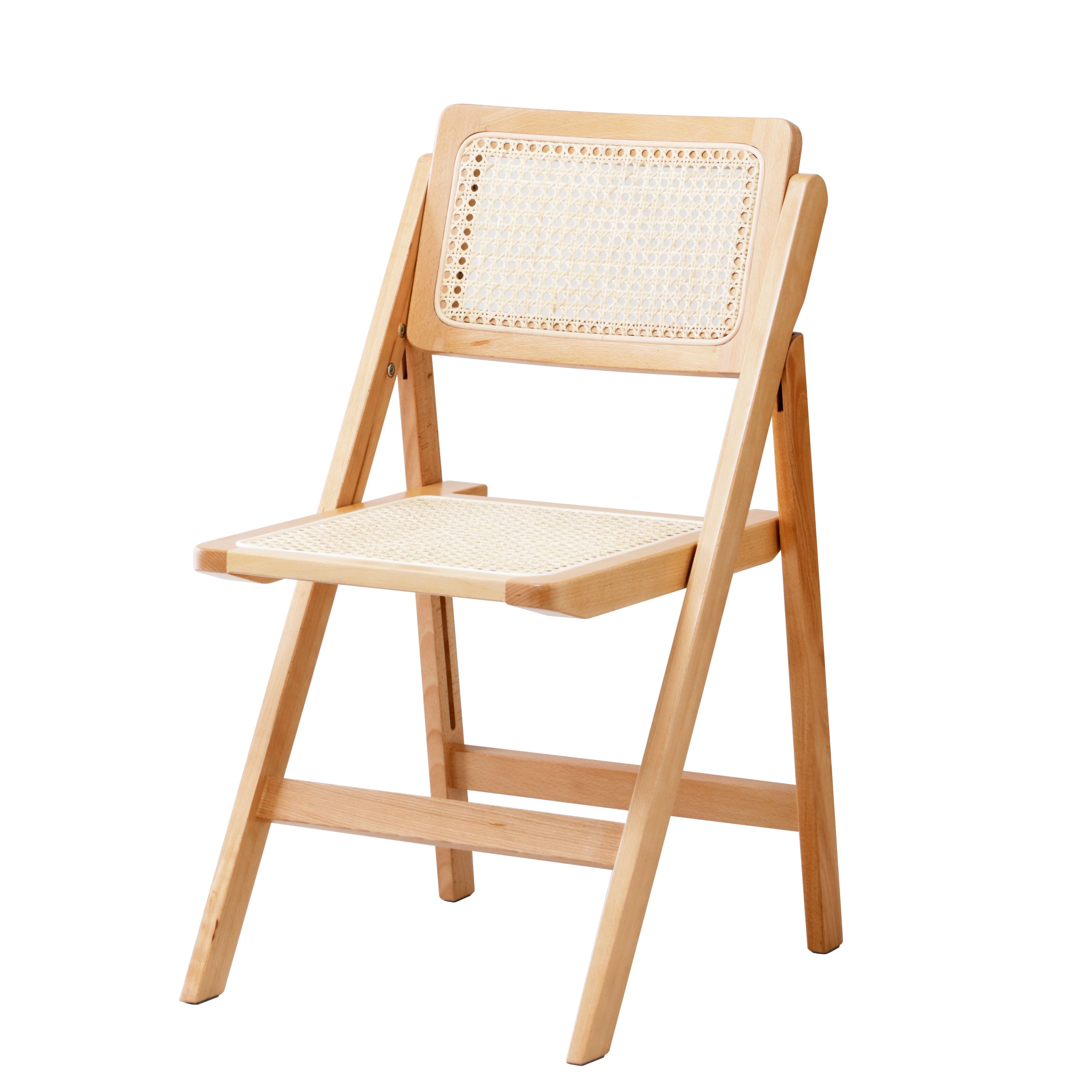 Multi-Tone Folding Chair
