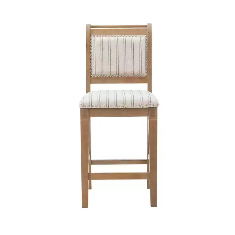 Emmy Counter Height Barstool - Linon