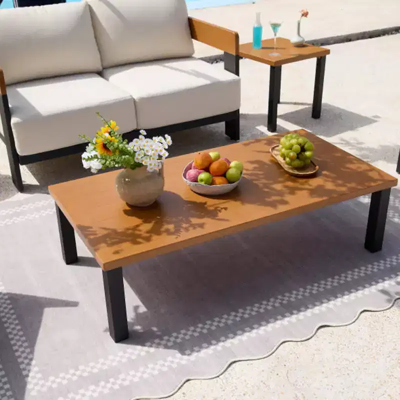 Lantine Rectangular Outdoor Coffee Table