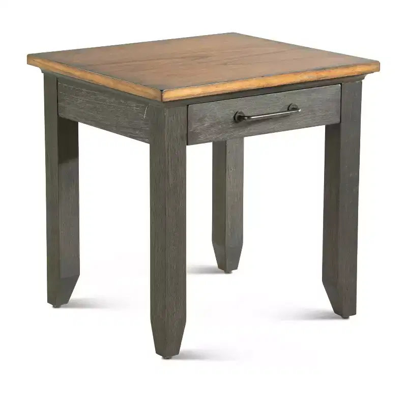 Bear Creek End Table - Steve Silver Co.