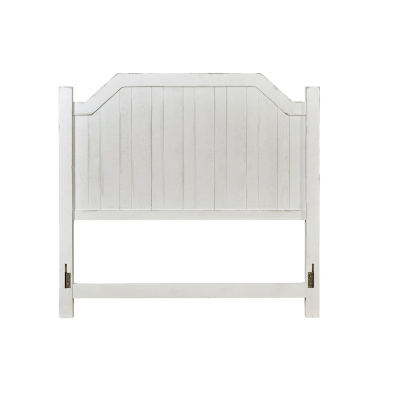 Wood Plank Headboard
