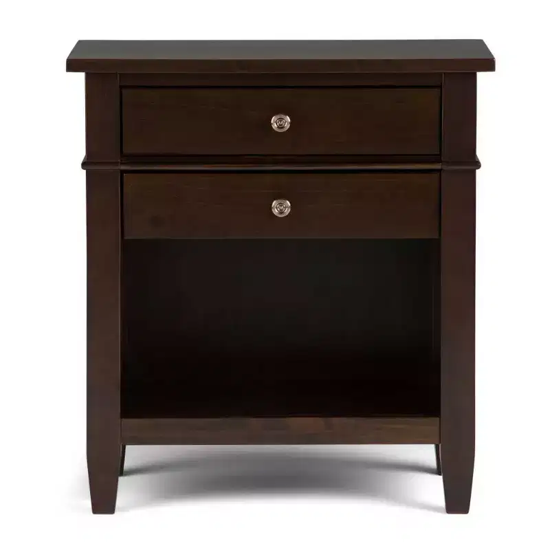 24 Sterling Solid Wood Nightstand - WyndenHall