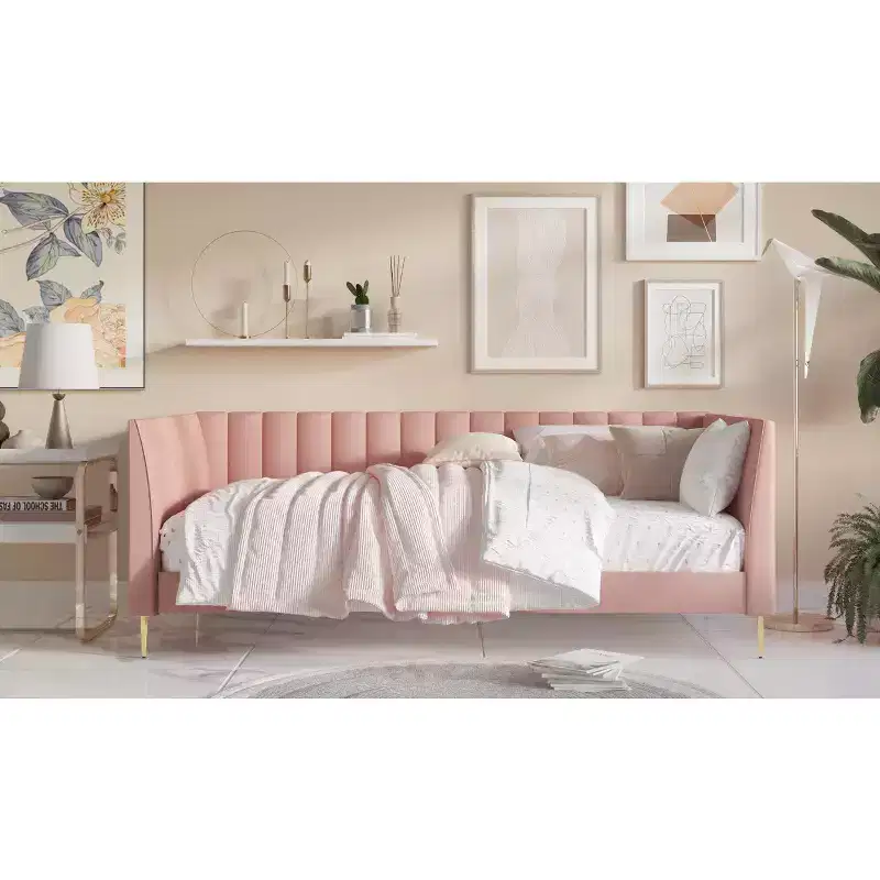 Home Design Maidste Upholstered Twin Daybed
