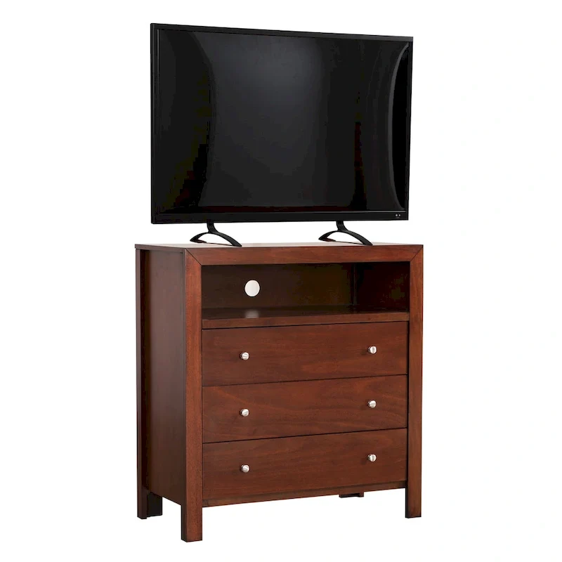Burlington TV Media Chest
