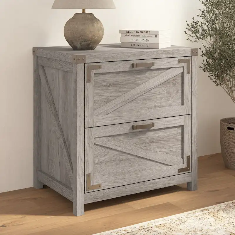 Knoxville 2 Drawer Lateral File Cabinet by Bush Furniture