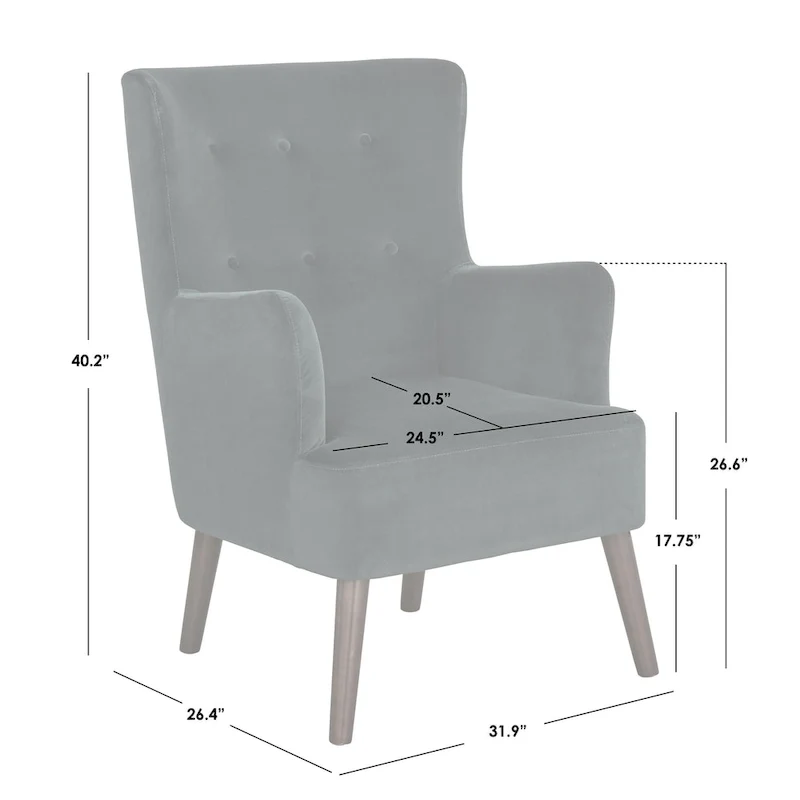 angelo:HOME Jane Chair and Ottoman Set