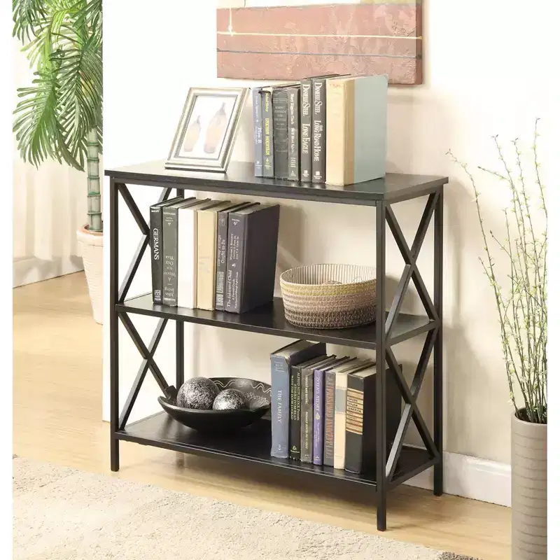 29.25 Tucson 3 Tier Bookcase - Breighton Home